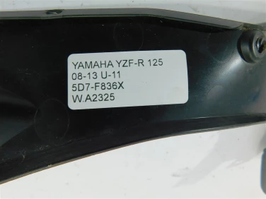 Plastik wypeŁnienie owiewka yamaha yzf-r 125 08-13 u-11 5d7-f836x