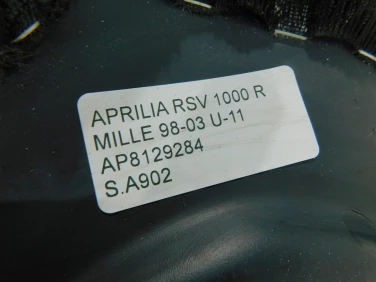 Siedzenie kanapa fotel aprilia rsv 1000 r mille 98-03 u-11 ap8129284