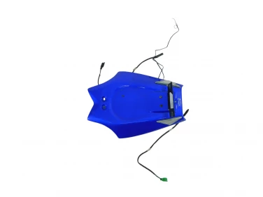 NADKOLE BŁOTNIK TYŁ PLASTIK YAMAHA YZF-R 125 08-14 U-11 ERMAX