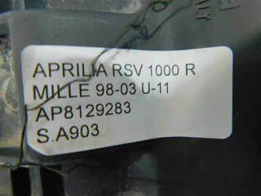 Siedzenie kanapa fotel aprilia rsv 1000 r mille 98-03 u-11 ap8129283