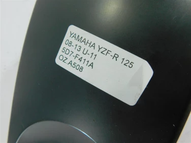 OsŁona nakŁadka zbiornik yamaha yzf-r 125 08-13 u-11 5d7-f411a
