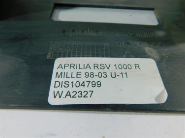 Plastik wypeŁnienie owiewka aprilia rsv 1000 r mille 98-03 u-11 dis104799