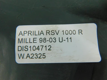 Plastik wypeŁnienie owiewka aprilia rsv 1000 r mille 98-03 u-11 dis104712