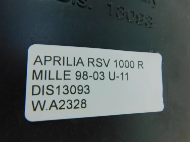 Plastik wypeŁnienie owiewka aprilia rsv 1000 r mille 98-03 u-11 dis13093