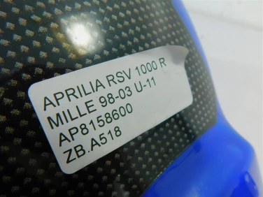 Zbiornik paliwa bak aprilia rsv 1000 r mille 98-03 u-11 ap8158600