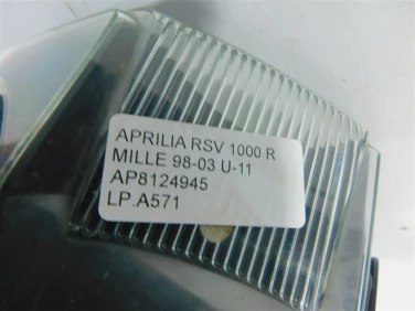 Lampa reflektor przÓd aprilia rsv 1000 r mille 98-03 u-11 ap8124945