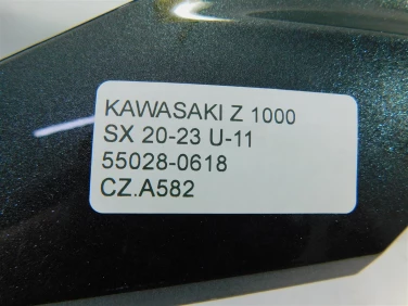 Czacha czasza owiewka przÓd kawasaki z 1000 sx 20-23 u-11 55028-0618