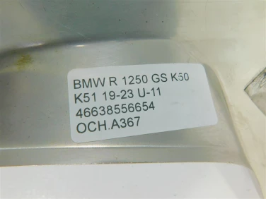OsŁona chŁodnica przÓd bmw r 1250 gs k50 k51 19-23 u-11 46638556654