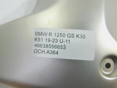 OsŁona chŁodnica przÓd bmw r 1250 gs k50 k51 19-23 u-11 46638556653