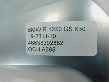 OsŁona chŁodnica przÓd bmw r 1250 gs k50 19-23 u-10 46638392882