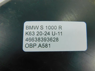Owiewka bok boczna prawa bmw s 1000 r k63 20-24 u-11 46638393628