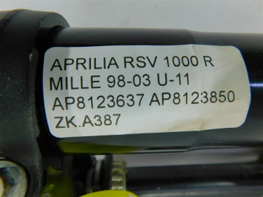 Laga pÓŁka zawiesznie lagi aprilia rsv 1000 r mille 98-03 u-11 ap8123637 ap8123850