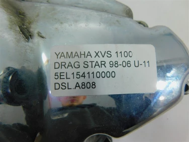 Dekiel kapa silnik lewa yamaha xvs 1100 drag star 98-06 u-11 5el154110000