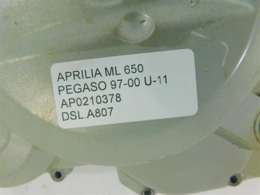 Dekiel kapa silnik lewa aprilia ml 650 pegaso 97-00 u-11 ap0210378