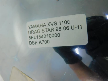 Dekiel kapa silnik prawa yamaha xvs 1100 drag star 98-06 u-11 5el154210000