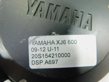 Dekiel kapa silnik prawa yamaha xj6 600 09-12 u-11 20s154210000