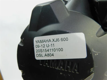 Dekiel kapa silnik lewa yamaha xj6 600 09-12 u-11 20s154110100