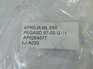 ŁoŻysko jednokierunkowe aprilia ml 650 pegaso 97-00 u-11 ap0264577