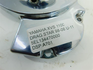 Dekiel kapa silnik prawa yamaha xvs 1100 drag star 98-06 u-11 5el1344700000
