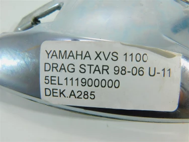 Dekiel pokrywa silnik yamaha xvs 1100 drag star 98-06 u-11 5el111900000