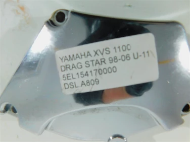 Dekiel kapa silnik lewa yamaha xvs 1100 drag star 98-06 u-11 5el154170000