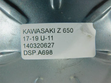 Dekiel kapa silnik prawa kawasaki z 650 17-19 u-11 140320627