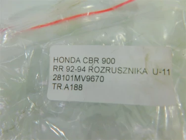 Tryb skrzynia waŁek honda cbr 900 rr 92-94 rozrusznika u-11 28101mv9670
