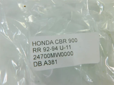 DŹwignia biegÓw stopka honda cbr 900 rr 92-94 u-11 24700mw0000