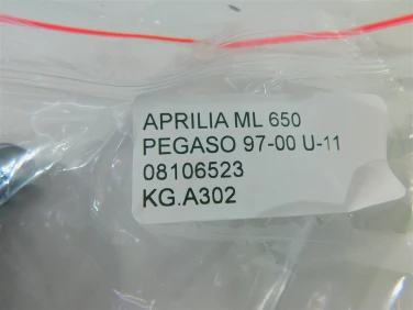 KrÓciec gaŹnik przepustnica aprilia ml 650 pegaso 97-00 u-11 08106523