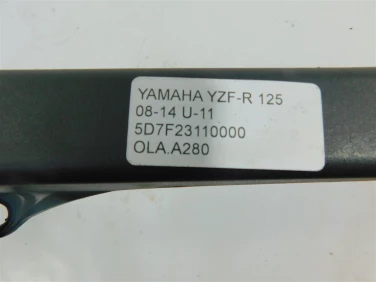 OsŁona ŁaŃcucha ŁaŃcuch yamaha yzf-r 125 08-14 u-11 5d7f23110000