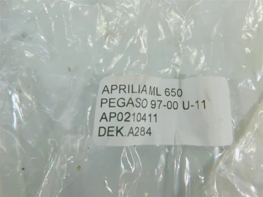 Dekiel pokrywa silnik aprilia ml 650 pegaso 97-00 u-11 ap0210411