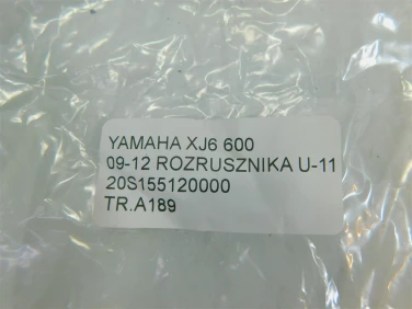 Tryb skrzynia waŁek yamaha xj6 600 09-12 rozrusznika u-11 20s155120000