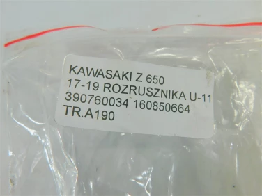 Tryb skrzynia waŁek kawasaki z 650 17-19 rozrusznika u-11 390760034 160850664