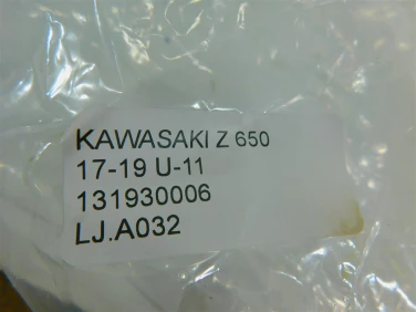 ŁoŻysko jednokierunkowe kawasaki z 650 17-19 u-11 131930006