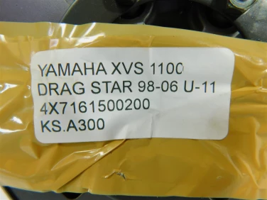 Kosz sprzĘgŁowy sprzĘgŁo yamaha xvs 1100 drag star 98-06 u-11 4x7161500200
