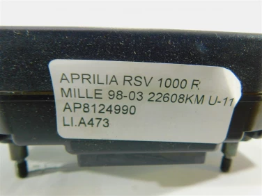 Licznik prĘdkoŚciomierz aprilia rsv 1000 r mille 98-03 22608km u-11 ap8124990
