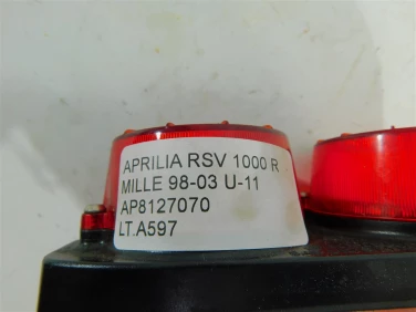 Lampa tyŁ tylna aprilia rsv 1000 r mille 98-03 u-11 ap8127070