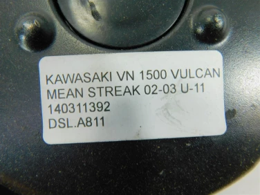 Dekiel kapa silnik lewa kawasaki vn 1500 vulcan mean streak 02-03 u-11 140311392