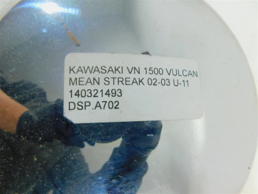 Dekiel kapa silnik prawa kawasaki vn 1500 vulcan mean streak 02-03 u-11 140321493