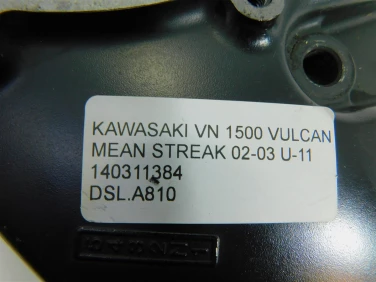 Dekiel kapa silnik lewa kawasaki vn 1500 vulcan mean streak 02-03 u-11 140311384