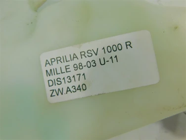 Zbiorniczek wody pŁynu aprilia rsv 1000 r mille 98-03 u-11 dis13171