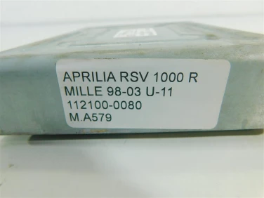 ModuŁ komputer sterownik aprilia rsv 1000 r mille 98-03 u-11 112100-0080