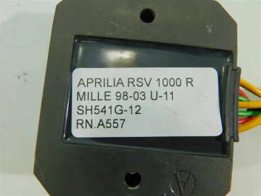 Regulator napiĘcia aprilia rsv 1000 r mille 98-03 u-11 sh541g-12