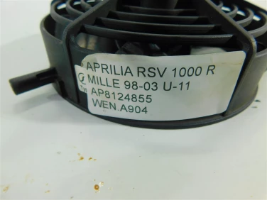 Wentylator wiatrak chŁodnica aprilia rsv 1000 r mille 98-03 u-11 ap8124855