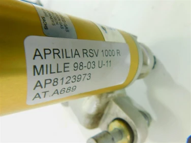 Amortyzator tyŁ amor aprilia rsv 1000 r mille 98-03 u-11 ap8123973