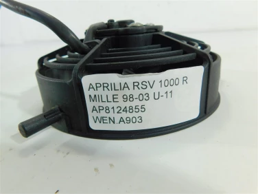 Wentylator wiatrak chŁodnica aprilia rsv 1000 r mille 98-03 u-11 ap8124855