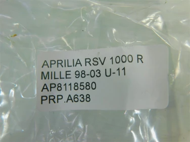 PrzeŁĄcznik prawy przÓd aprilia rsv 1000 r mille 98-03 u-11 ap8118580