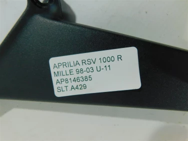 Set podnÓŻek lewy tyŁ aprilia rsv 1000 r mille 98-03 u-11 ap8146385