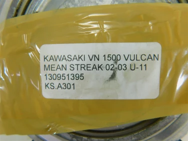 Kosz sprzĘgŁowy sprzĘgŁo kawasaki vn 1500 vulcan mean streak 02-03 u-11 130951395