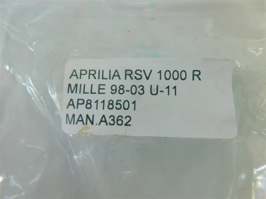 Manetka rolgaz przÓd aprilia rsv 1000 r mille 98-03 u-11 ap8118501